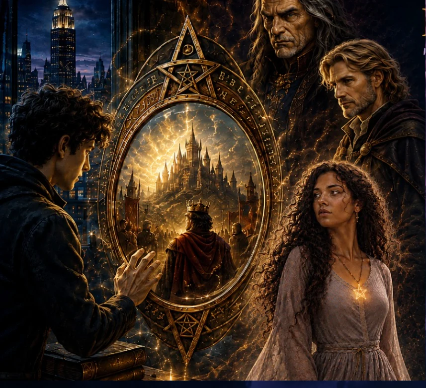 Kyrian, Ysoria and the ancient passage between worlds